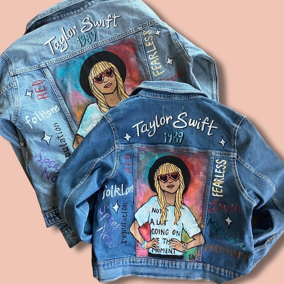 Mother Daughter Jackets Matching Jacket Set Mother Daughter Swiftie Jacket for Swiftie Fan Custom Gift for Mom Taylor Swift Mothers Day Gift Etsy Canada