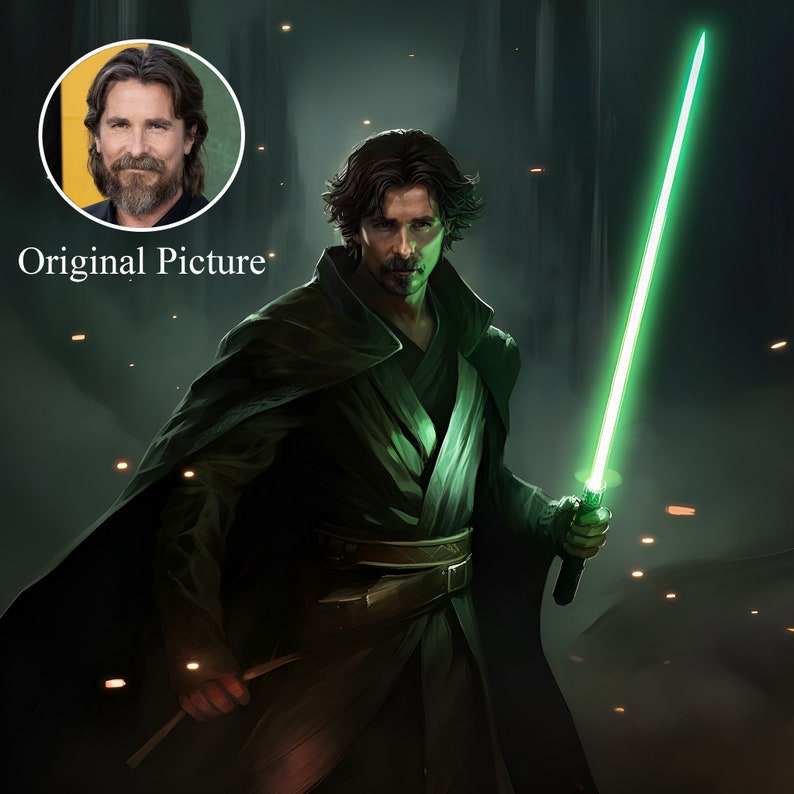 Premium Canvas Custom Personalized Star Wars