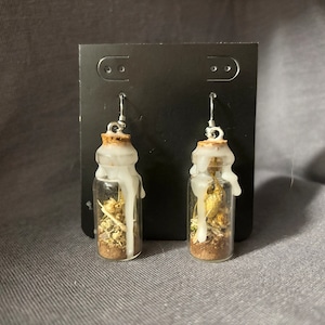 Spell Jar Earrings
