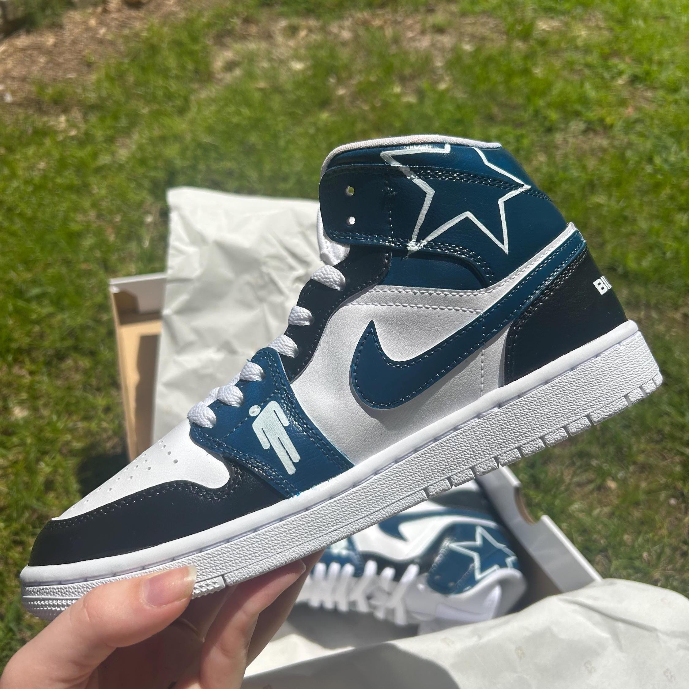 billie eilish jordans resale