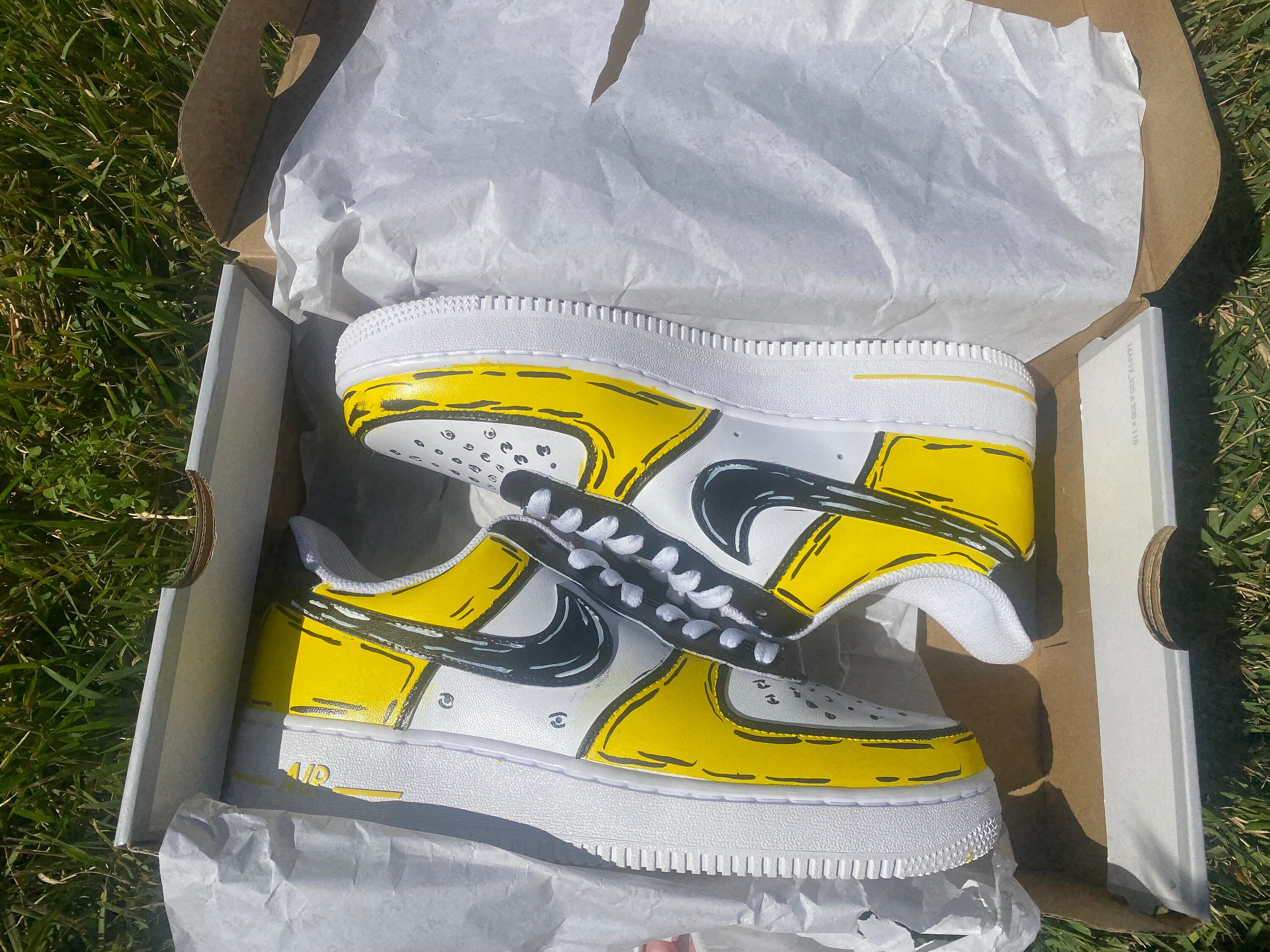gator print air force ones