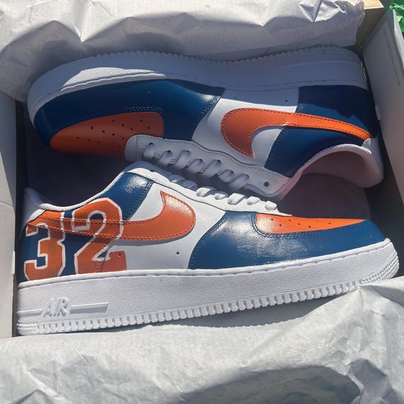 Sports Team Custom Painted Air Force One's Colors Customizable Made to  Order Jersey Number