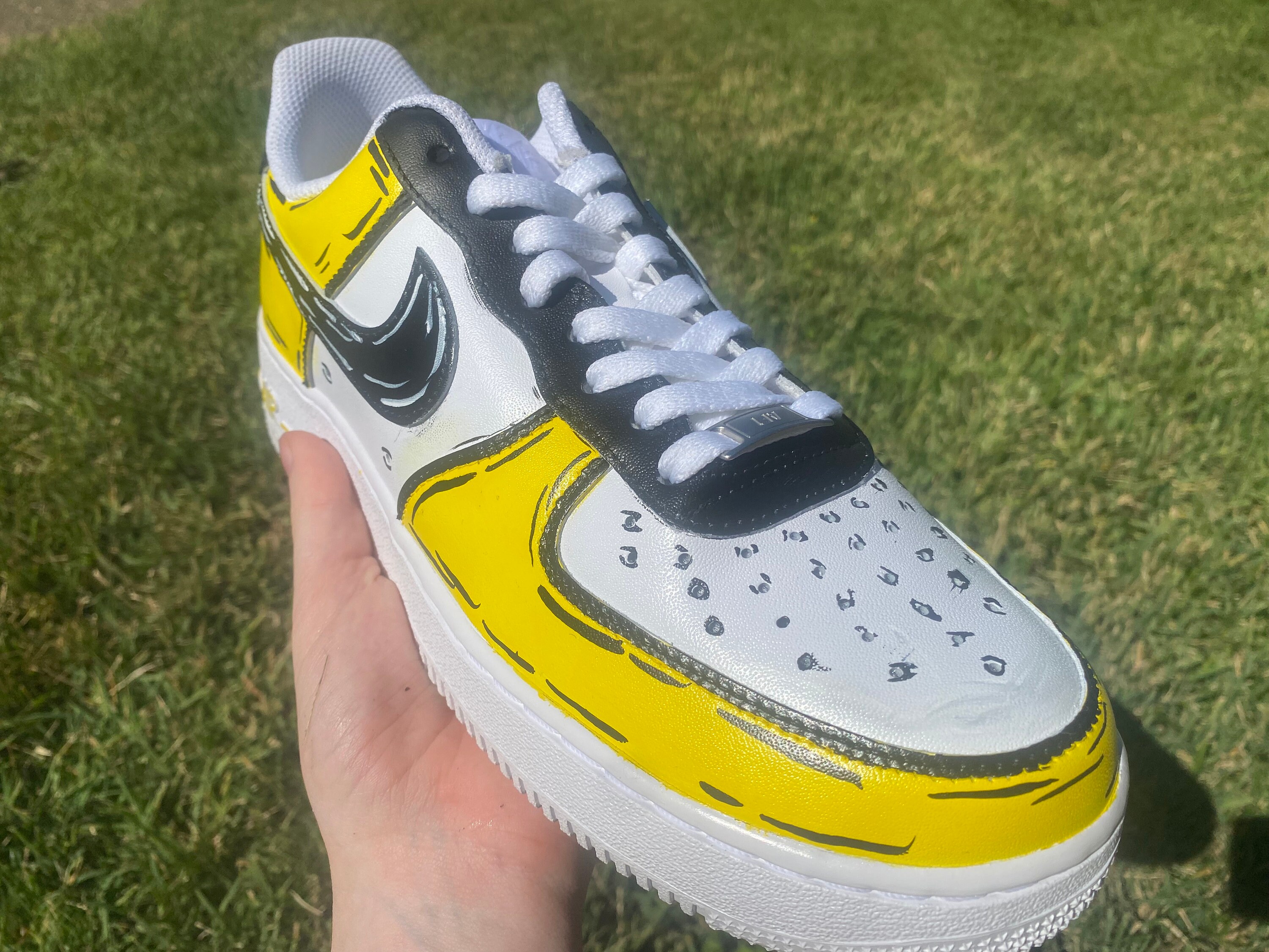 gator print air force ones