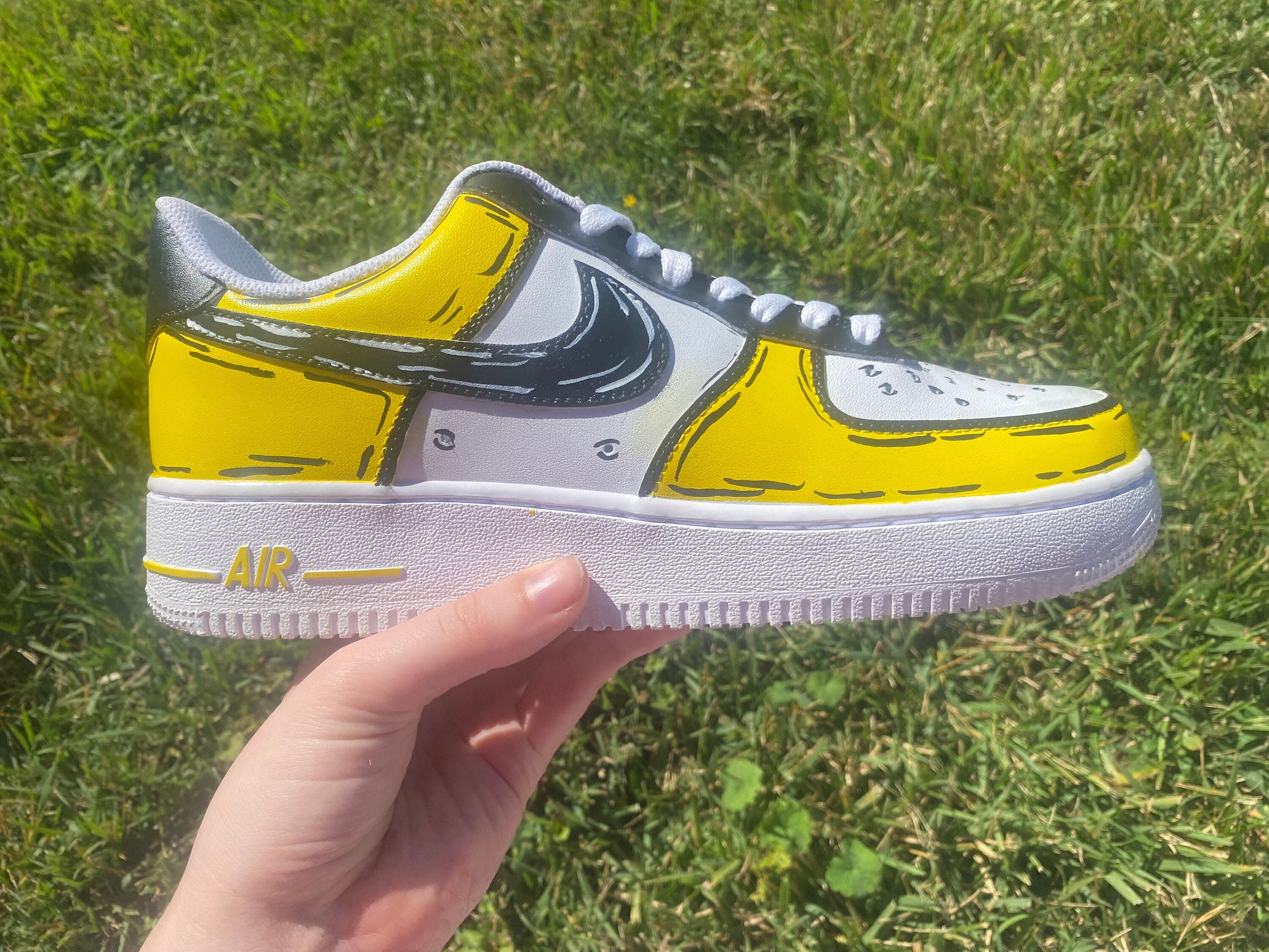 custom painted air force ones