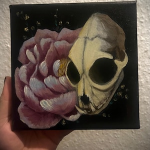 Handpainted original acrylic painting