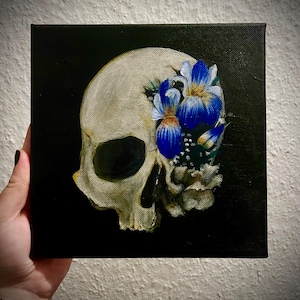 Handpainted original acrylic painting