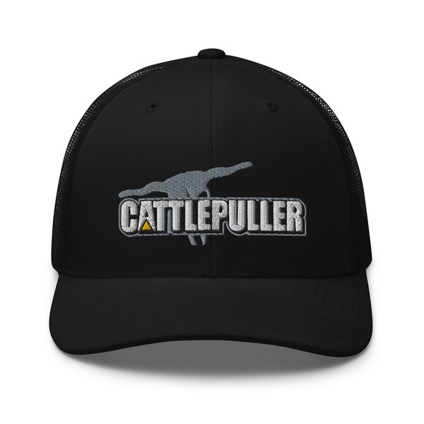 CattlePuller - Bull Hauler Trucker Cap - Free Shipping