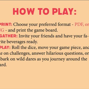 Halloween Drinking Game, Halloween Printable Board Game, Halloween Party Games, Halloween Games for Adults, Halloween Printable Activities
