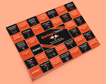 Drinking Board Game, Printable Drinking Board Game, Black Out Drinking Game, Pass Out Drinking Game, Digital Drinking Game, Instant Download