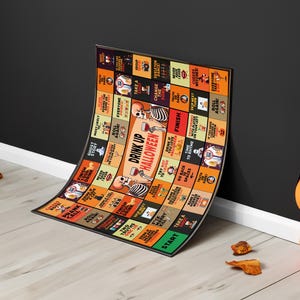 Halloween Drinking Game, Halloween Printable Board Game, Halloween Party Games, Halloween Games for Adults, Halloween Printable Activities