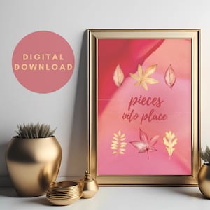 Arte de pared inspirado en Taylor Swift, letras de la canción "All Too Well", póster de otoño de temporada, decoración del hogar de otoño, descarga imprimible, impresión digital