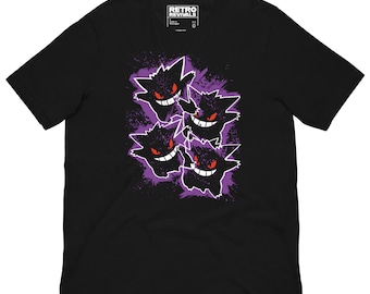 Gengar - Camiseta Púrpura Ghoulfriend