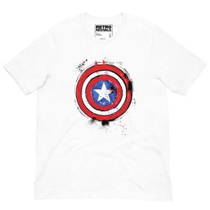 Captain America - America's Shield Tee