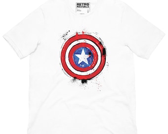 Captain America - America's Shield Tee