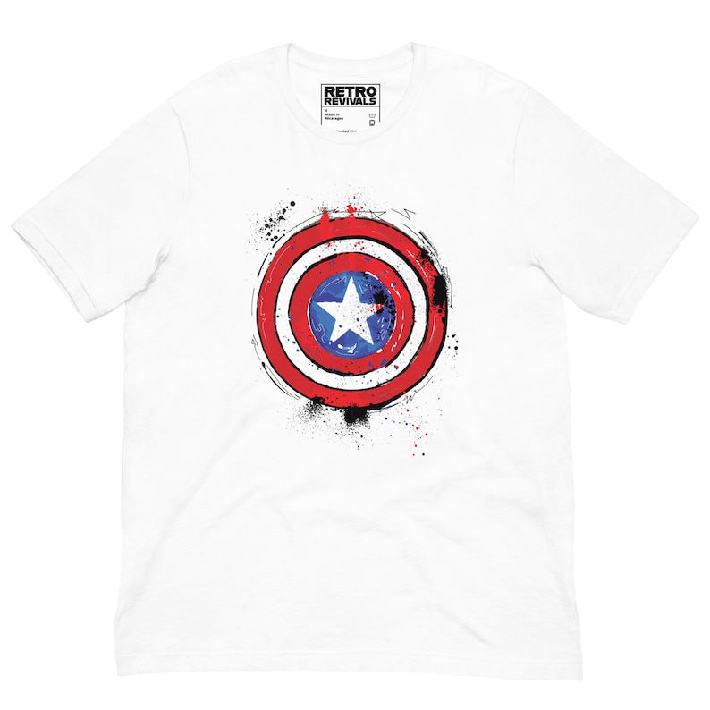 Captain America - America's Shield Tee