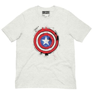 Captain America - America's Shield Tee
