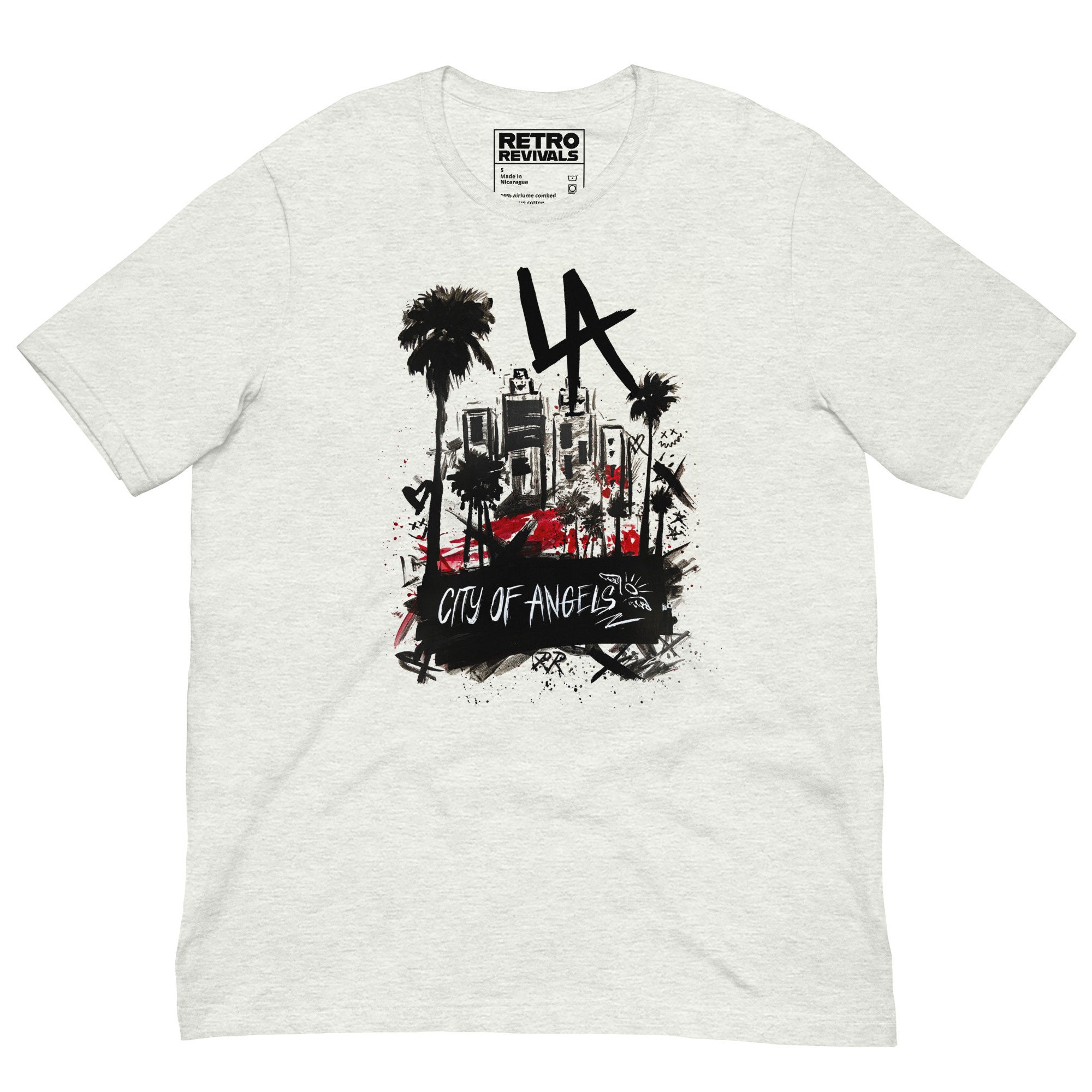 【STAMPD】CITY OF ANGELS VINTAGE RELAXED TEE Stampd City of Angels Vintage Relaxed T-Shirt White | END. (US)