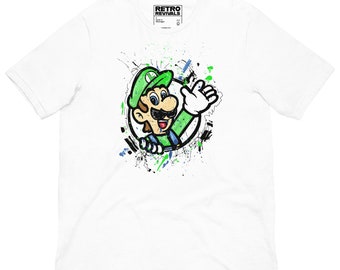 Luigi - Camiseta verde Power Up