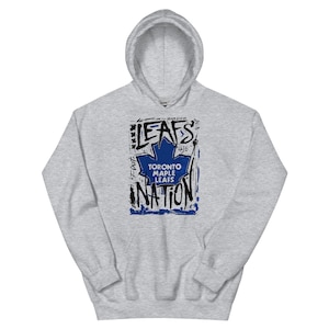 Toronto Maple Leafs - Sudadera con capucha Leafs Nation