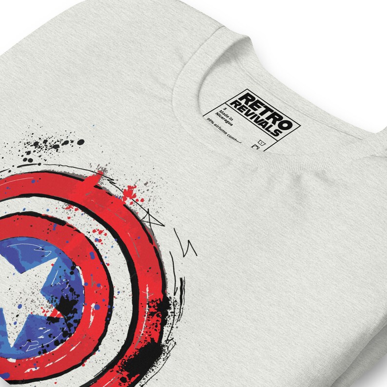 Captain America - America's Shield Tee