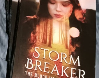 Storm Breaker Signed Paperback