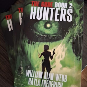 Hunters (The Core #2) Signed Paperback