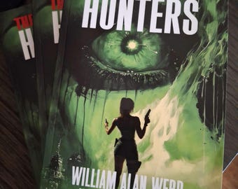 Hunters (The Core #2) Signed Paperback
