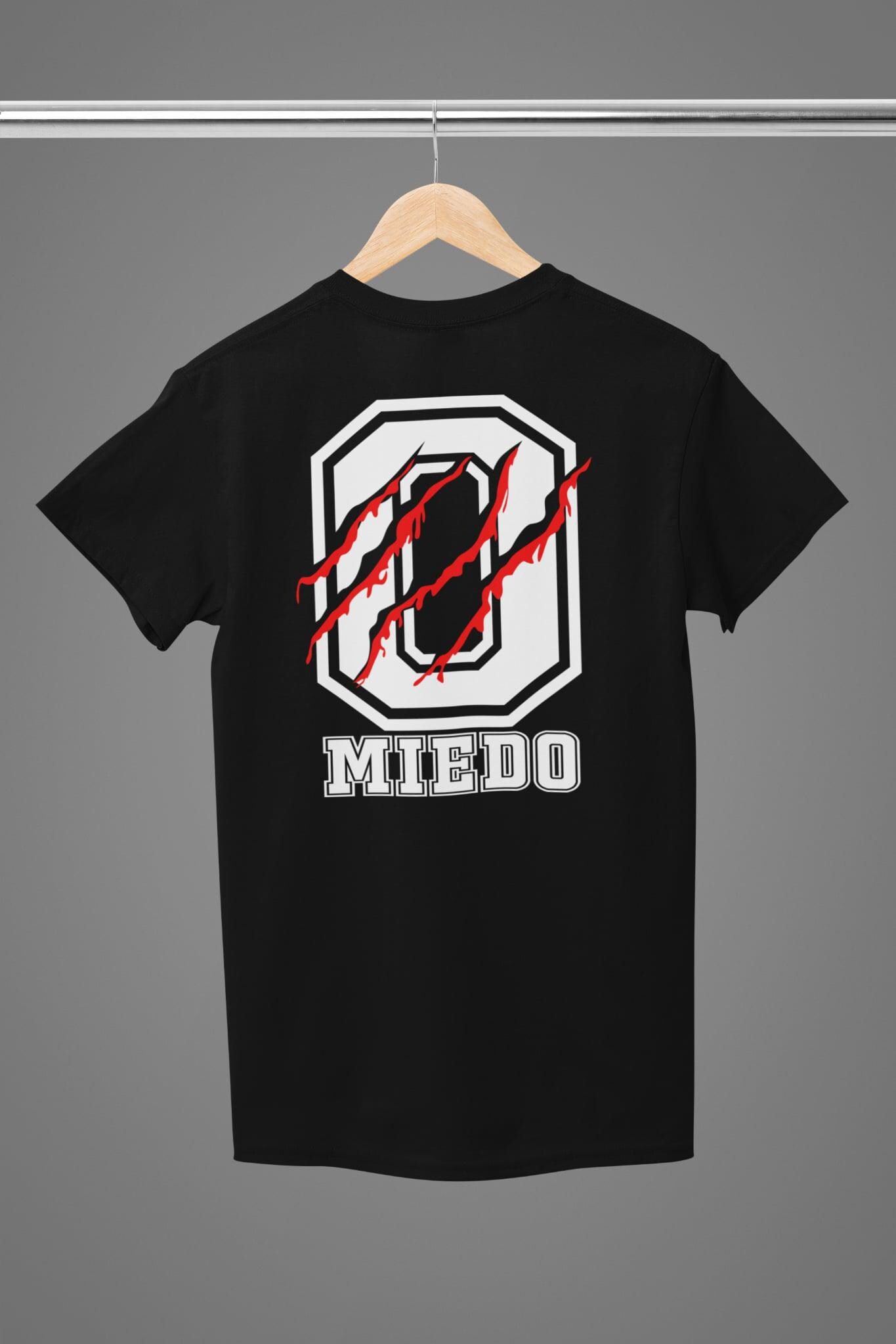 WWE PENTA CERO Miedo Tシャツ Youth Black Penta Cartoon T-Shirt