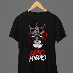 Penta OM , Pentagon Cero miedo wrestling WWE T-shirt