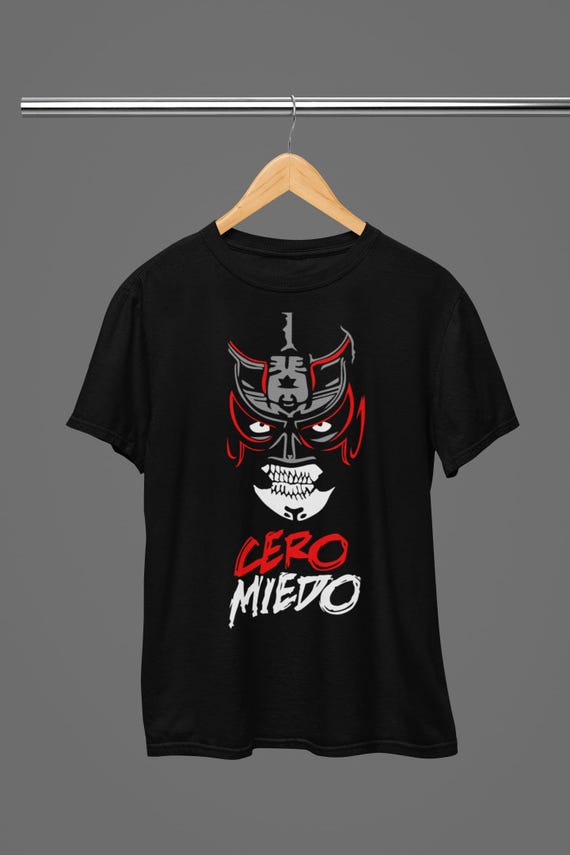 Penta OM , Pentagon Cero Miedo Wrestling WWE T-shirt - Etsy
