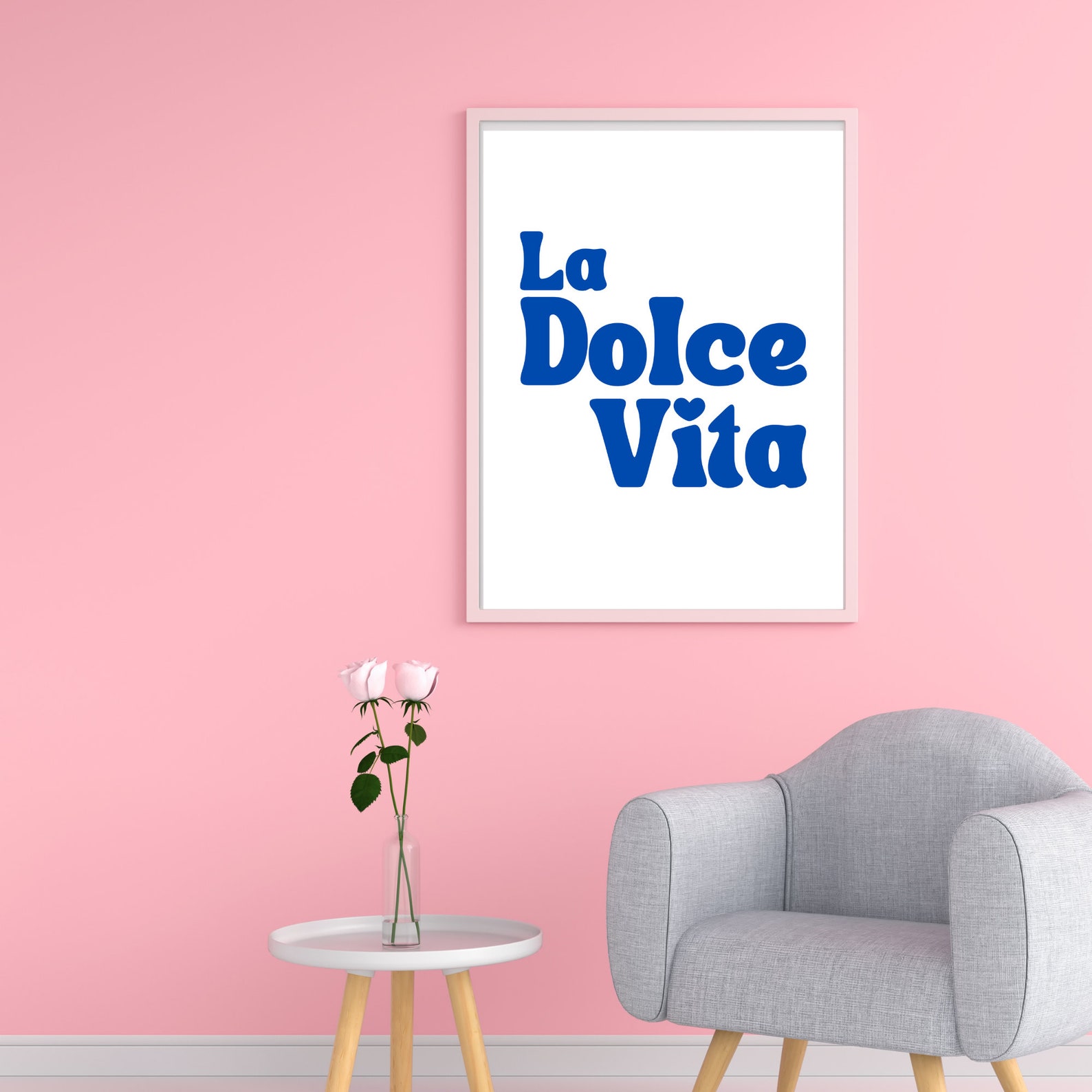 La Dolce Vita Wall Art - Etsy
