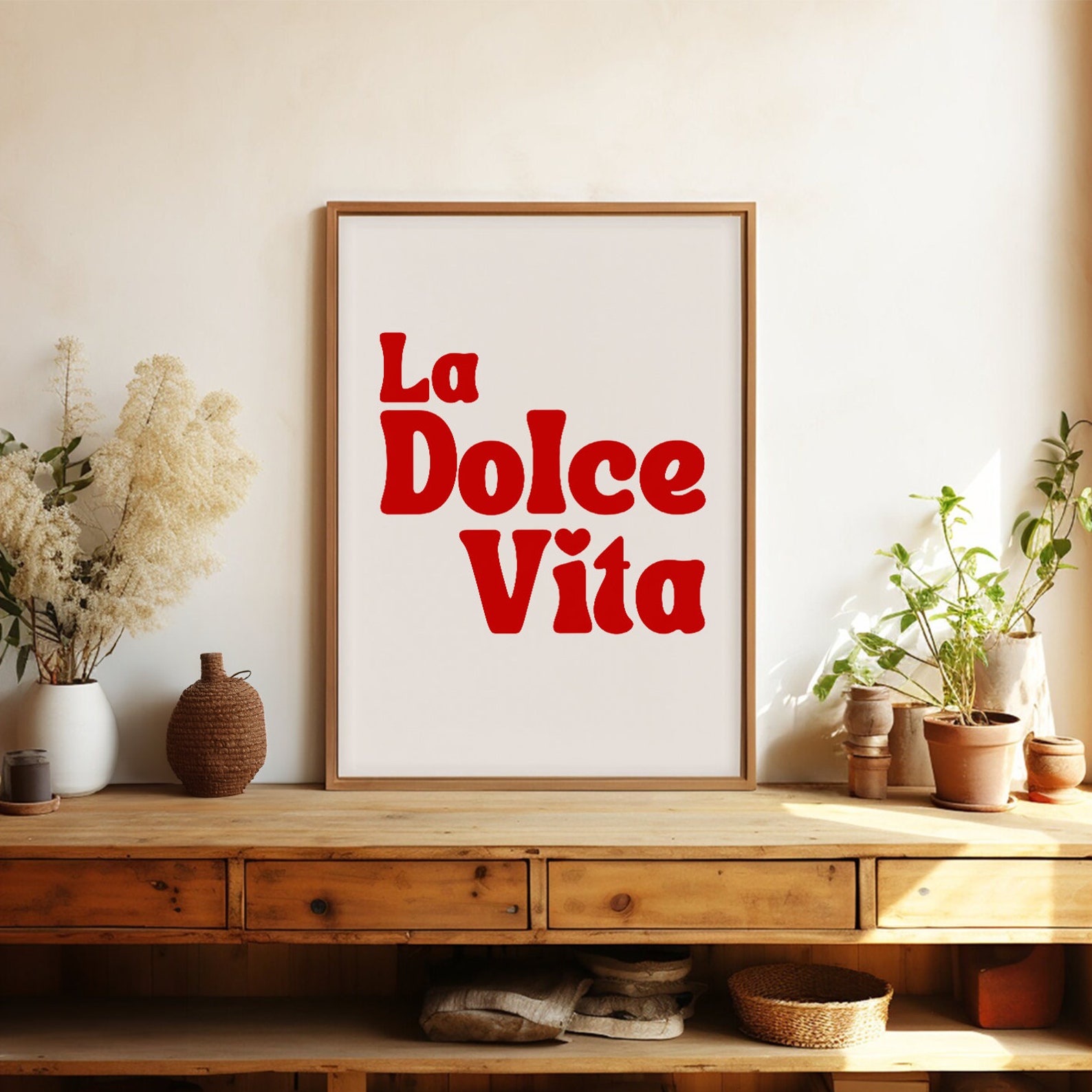 La Dolce Vita Wall Art | Posters and Prints | Italy Wall Decor ...