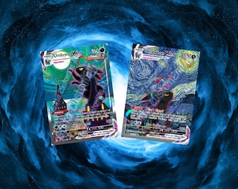 Shiny Gallade Card Fan Art - Etsy