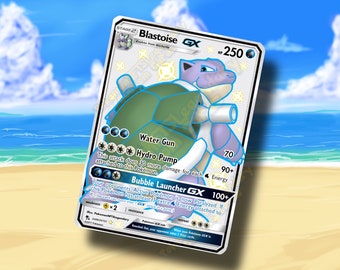 Blastoise GX