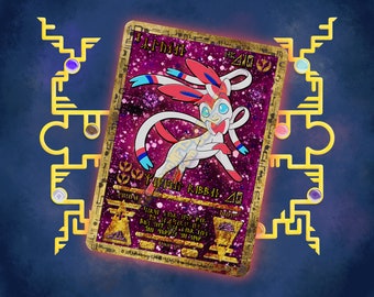 Ancient Sylveon Custom Card