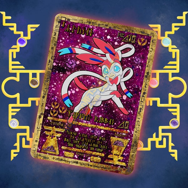 Ancient Sylveon Custom Card