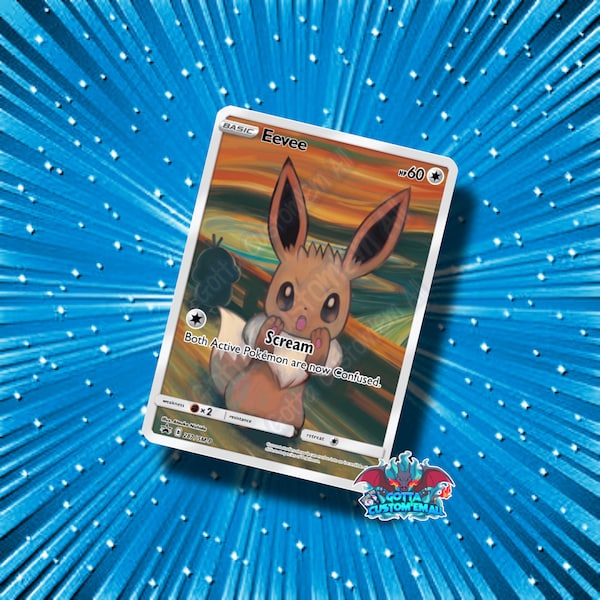 Eevee The Scream English Version