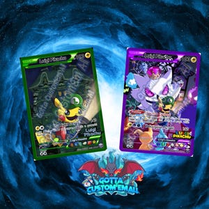 Luigi mansion custom card