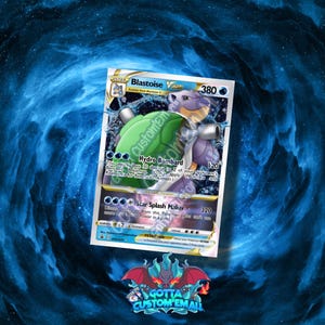 Vştar Custom Card