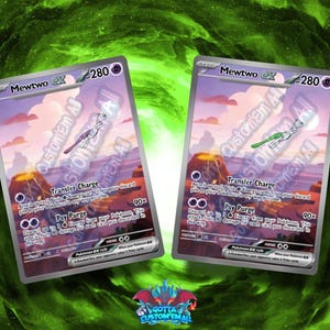 Mewtwo ex Illustration Rare