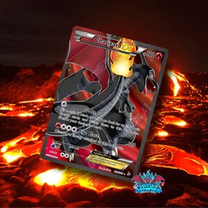 M リザードンEx ポケモンカード - Etsy 日本