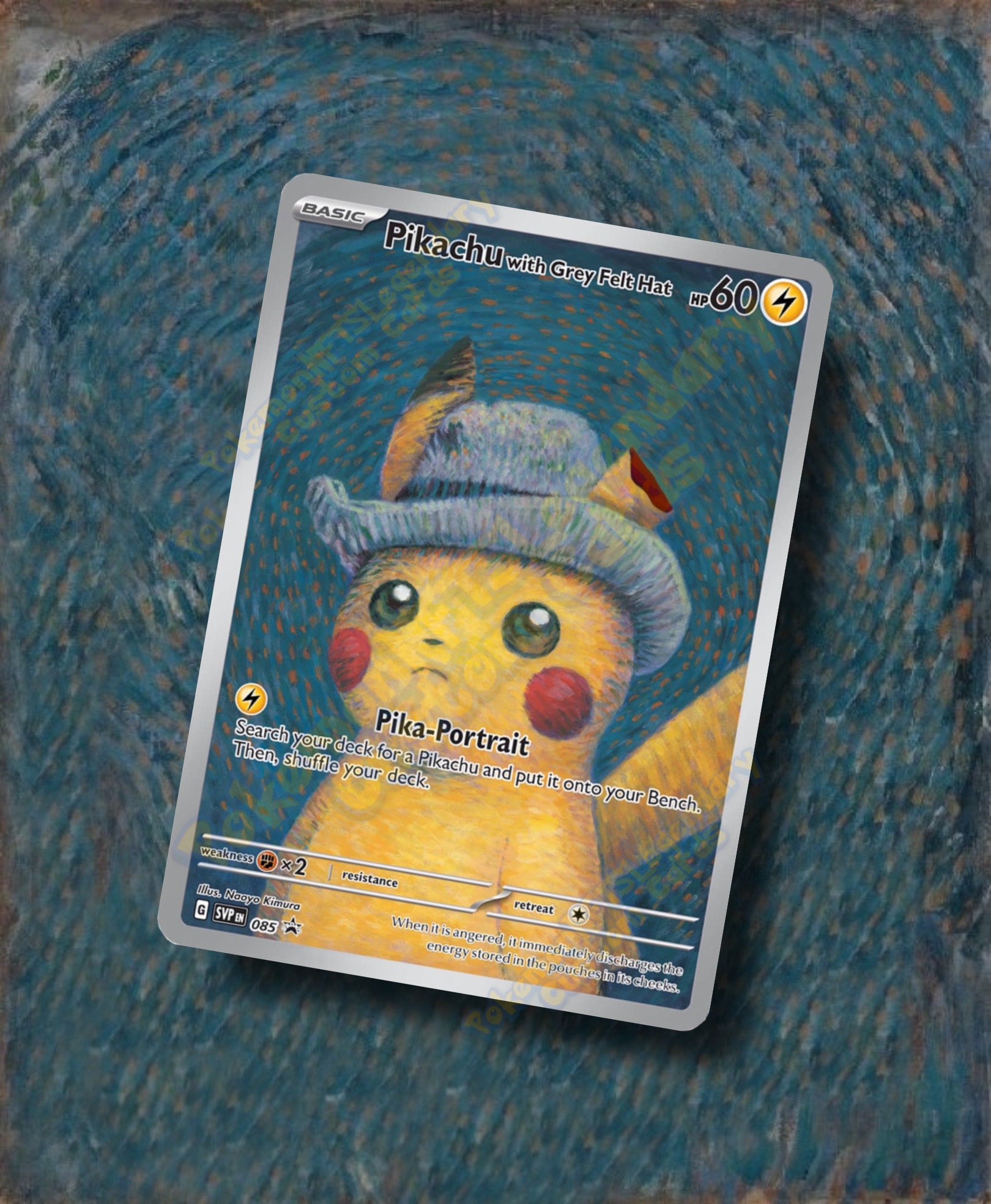 Pikachu With Grey Felt Hat - Etsy Pikachu With Grey Felt Hat - Etsy