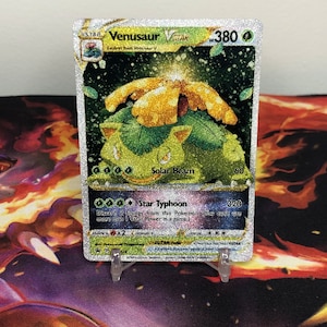 Shiny Venusaur Vstar Custom Card