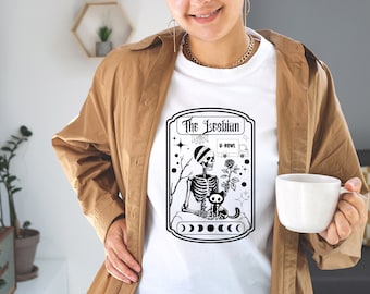 Funny Lesbian Shirt, Funny Tarot Cards, Funny Tarot Card png, Tarot Card Stickers, Tarot Card shirt, Tarot Card Bag, Tarot Cards svg, Queer
