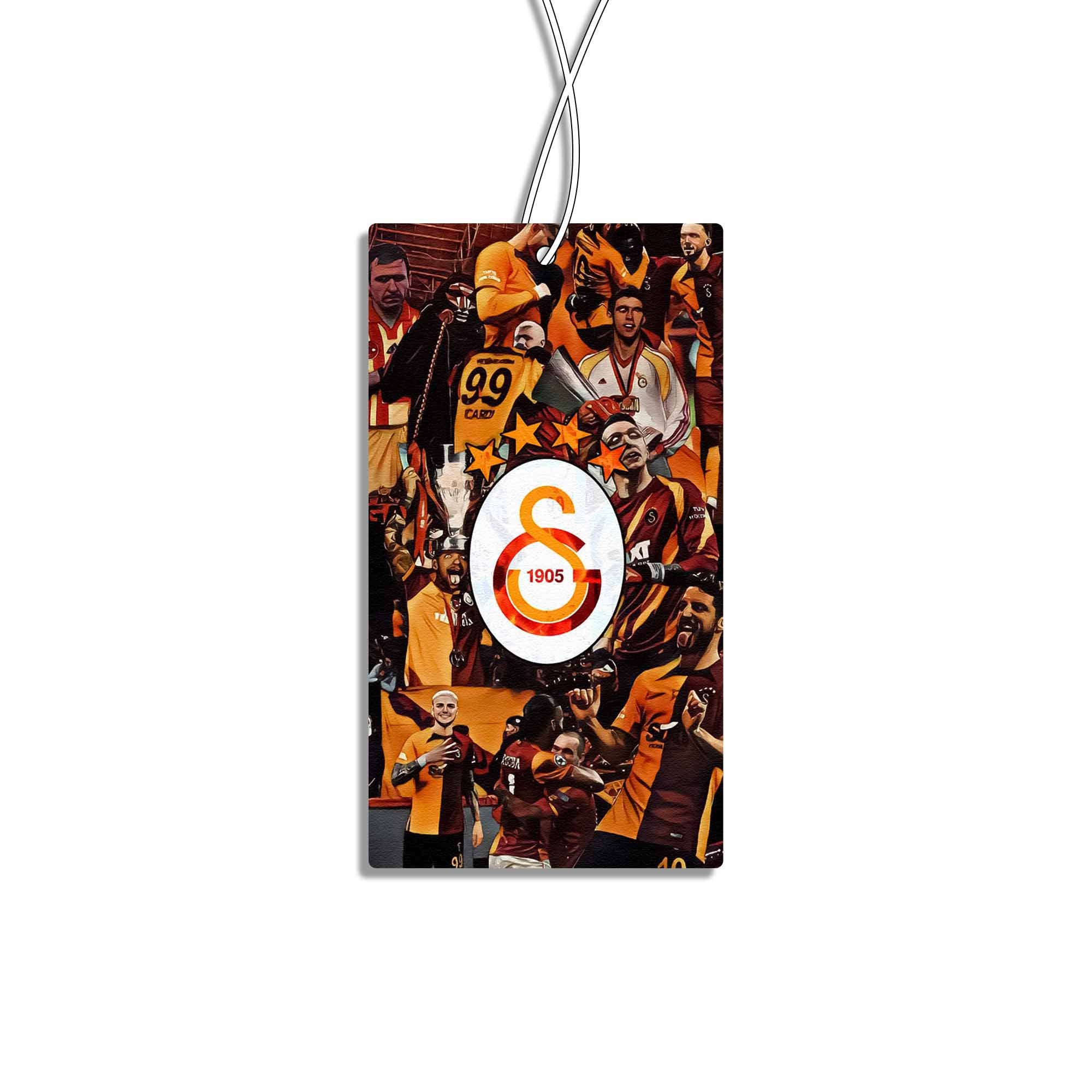 Galatasaray- Fragrance Tree / Air Freshener