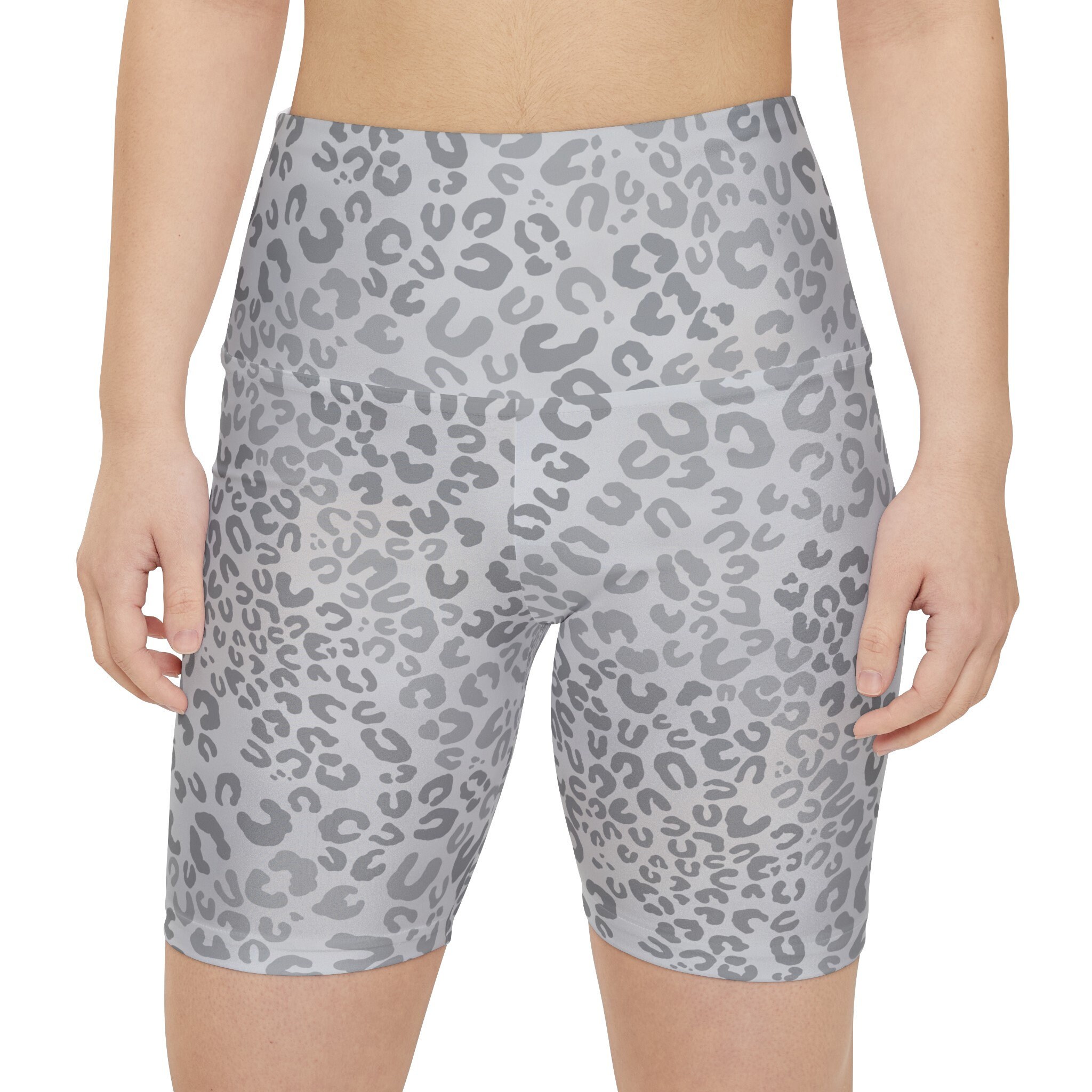 womens nike leopard print shorts