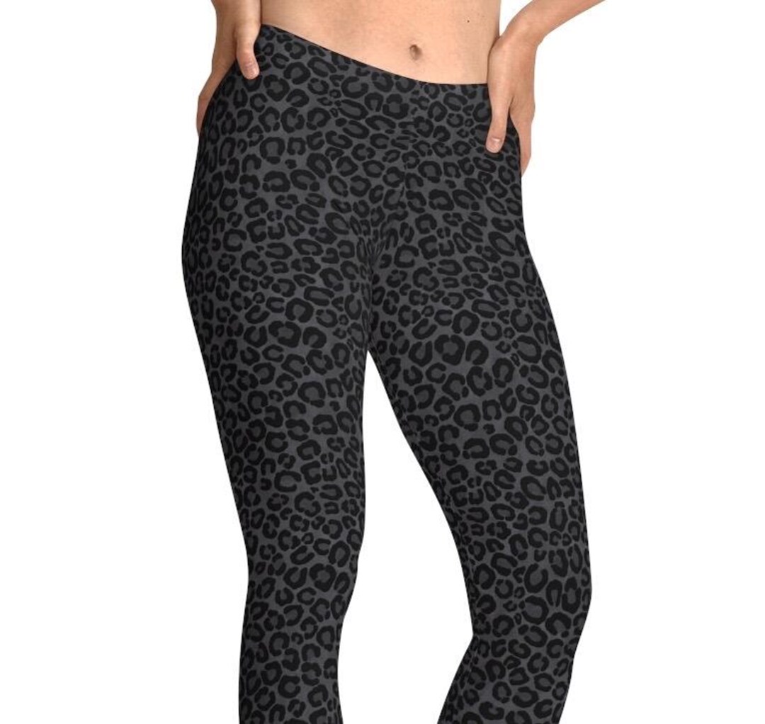 Hippo Pattern Print Women Leggings main image 0