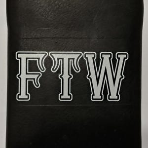 Cartera de cuero FTW