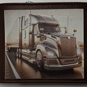 Cartera de piel American Trucker 2