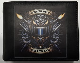 Leather Wallet Welder